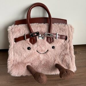 Jellykin Cute Furry Crossbody Bag